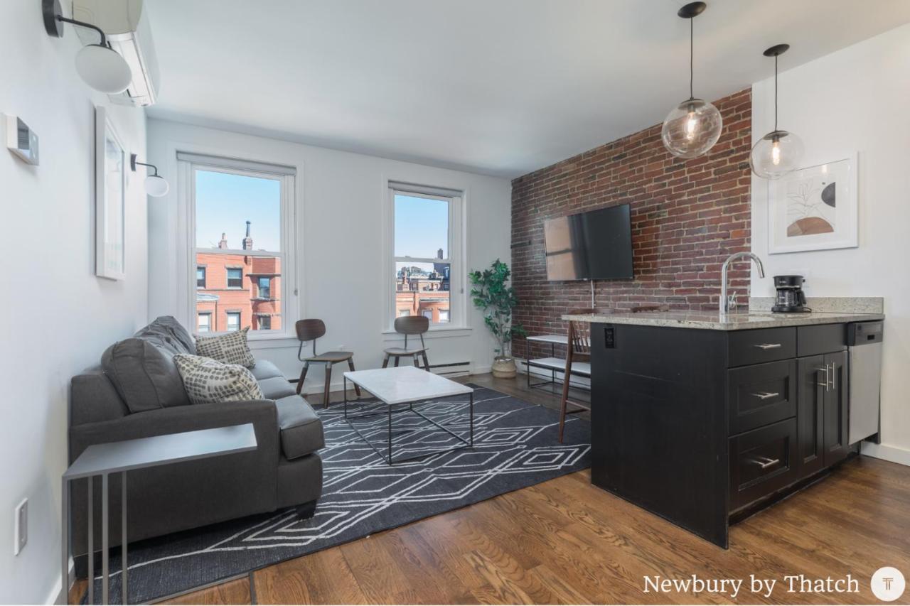 304 Newbury Street By Thatch Boston Buitenkant foto