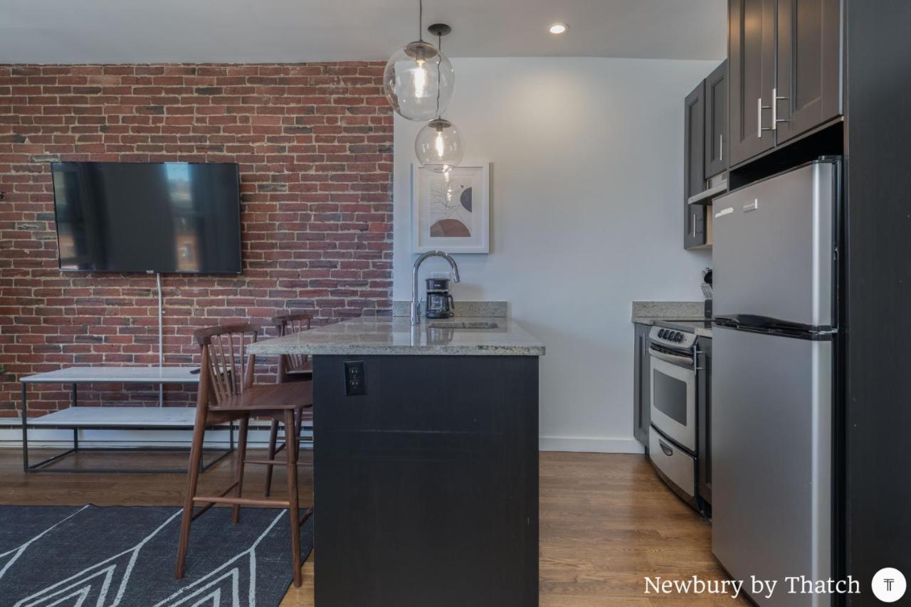 304 Newbury Street By Thatch Boston Buitenkant foto