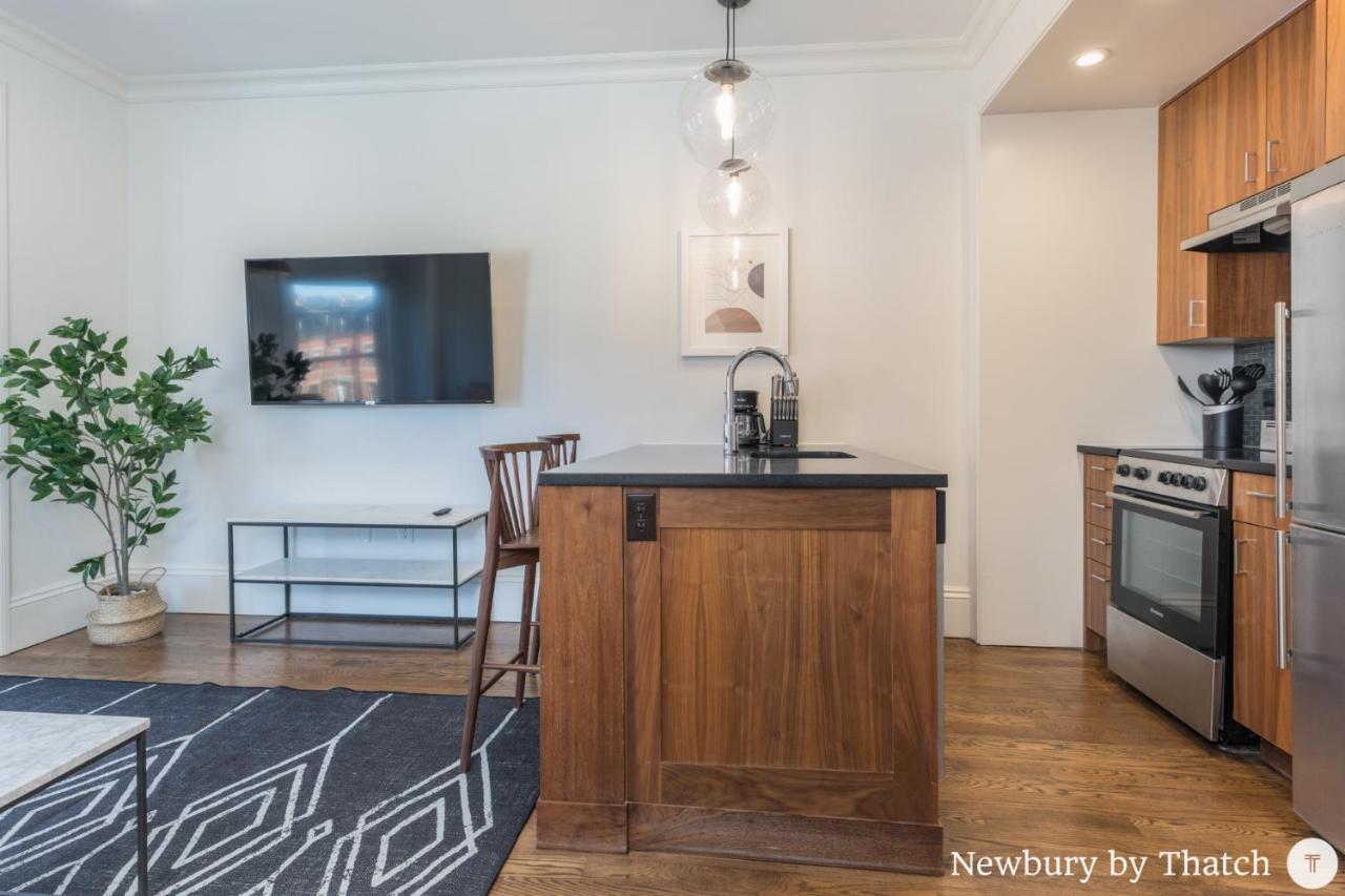 304 Newbury Street By Thatch Boston Buitenkant foto