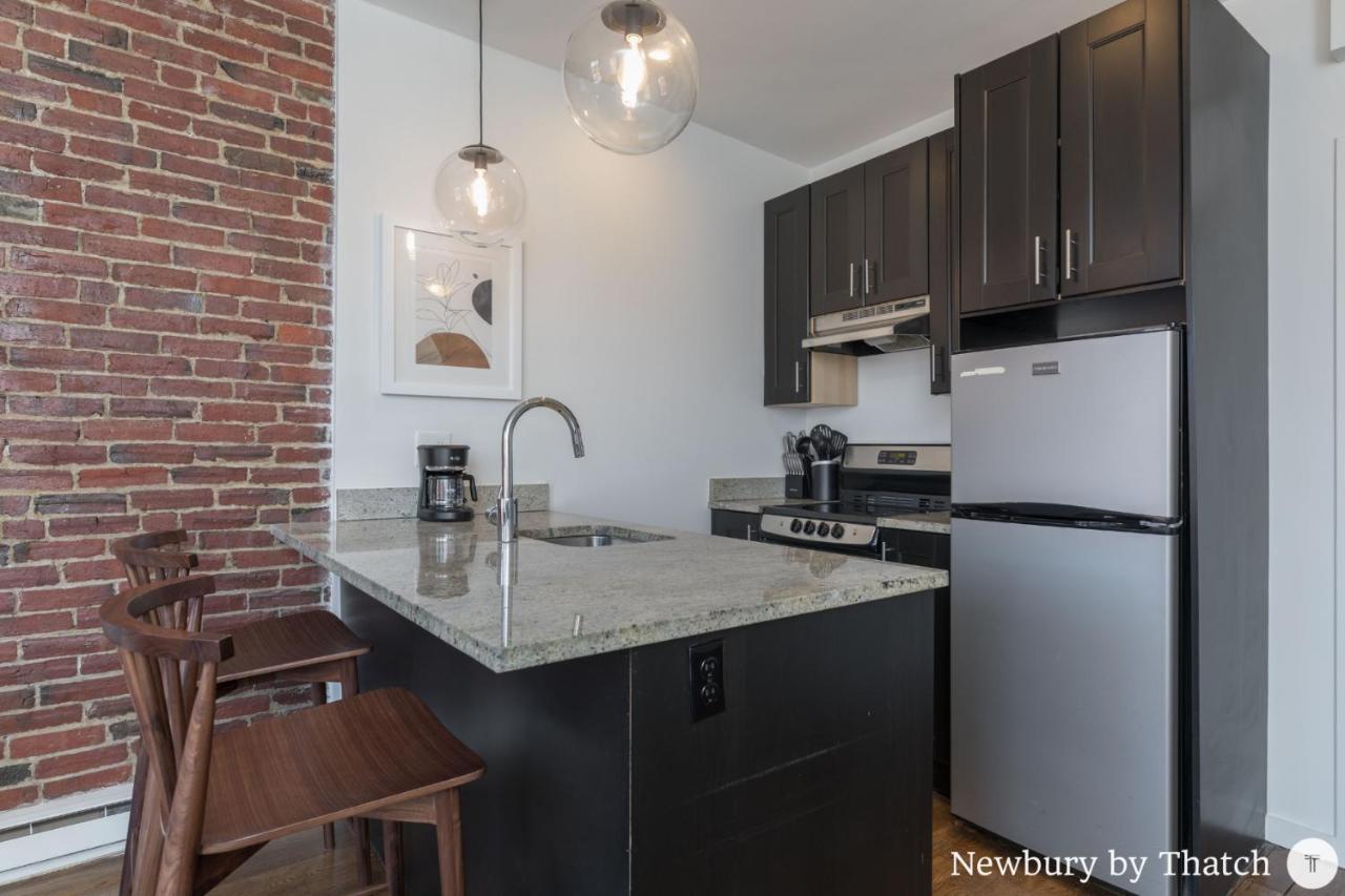 304 Newbury Street By Thatch Boston Buitenkant foto