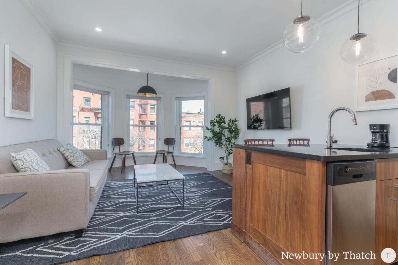 304 Newbury Street By Thatch Boston Buitenkant foto